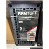 Image 2 : RAMTUFF 5-Level Resin Shelving System **Bins Not Included**