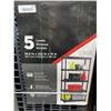 Image 3 : RAMTUFF 5-Level Resin Shelving System **Bins Not Included**