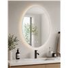 Image 1 : Starbivo LED Bathroom Mirror Oval