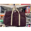 Image 2 : KeepCool 28" x 20" Burgundy Tote Bag