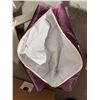 Image 3 : KeepCool 28" x 20" Burgundy Tote Bag