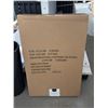 Image 2 : Amazon Basics Folding Soft Pet Crate 36" Red