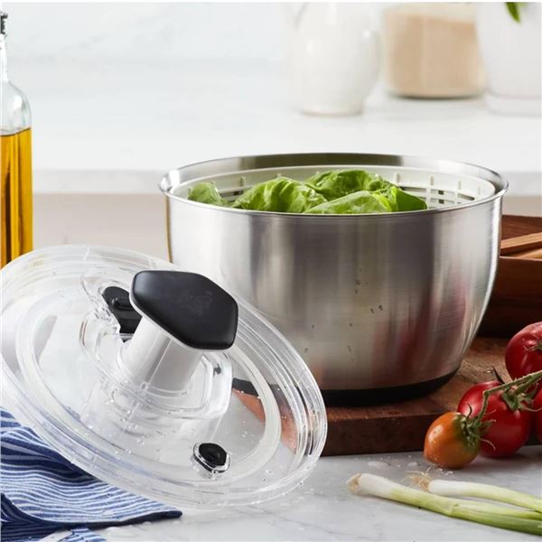 MIU Stainless Steel Salad Spinner