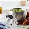 Image 1 : MIU Stainless Steel Salad Spinner