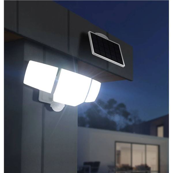 LUTEC Motion Activated Solar Security LED Light