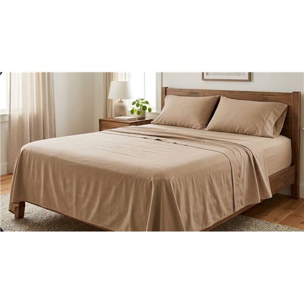 Comfy Radiance Bamboo 4-Piece Queen Sheet Set