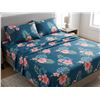 Image 1 : Comfy Bamboo World 4-Piece Queen Sheet Set **Pattern May Vary**