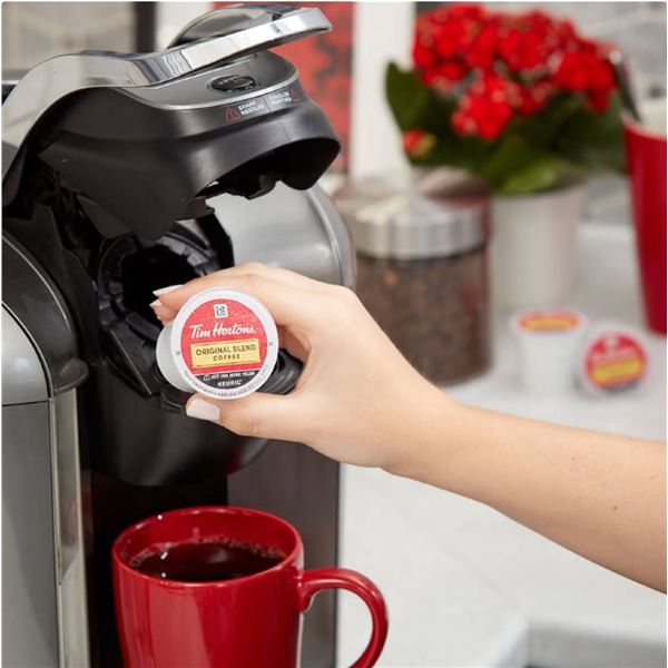 Tim Hortons Original Blend Ground Coffee 840g - 80g