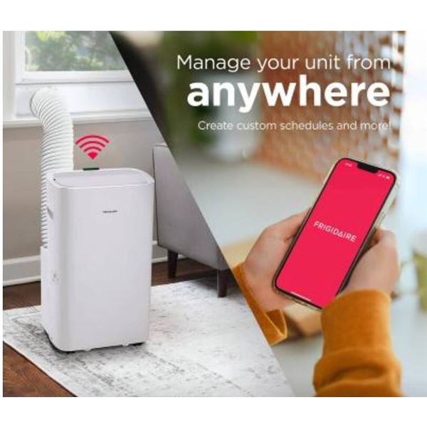 Frigidaire 3-in-1 Connected Portable Room Air Conditioner - FHPC142AA1