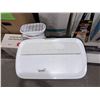 Image 3 : Frigidaire 3-in-1 Connected Portable Room Air Conditioner - FHPC142AA1