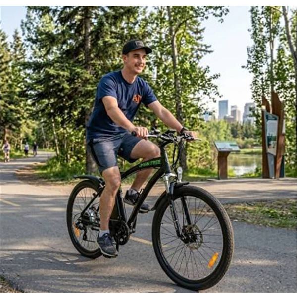 Urban Ryder Electric Bicycle MT Bike Black