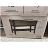 Image 4 : Keter Urban Bloomer 12.7 Gallon Resin Plastic Wood Look Elevated Raised Patio Garden Flower Planter 