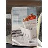 Image 4 : 3 Piece Set Over & Back Multipurpose Stoneware Baskets