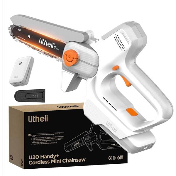 Litheli U20 Handy+ Cordless Mini Chainsaw