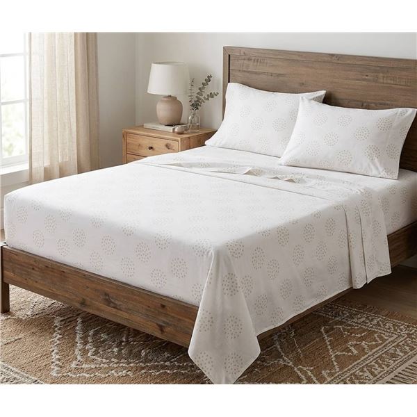 Comfy Radiance 9800 King 4-Piece Sheet Set