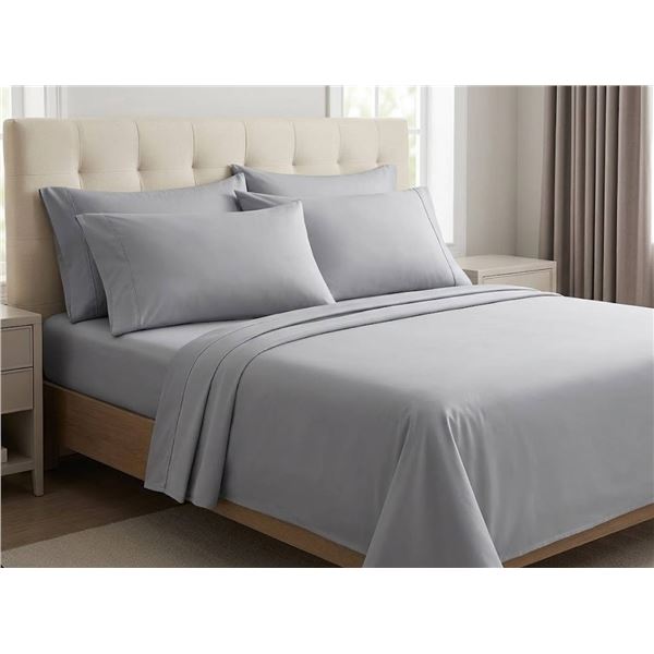 COMFY Radiance 4-Piece King Sheet Set