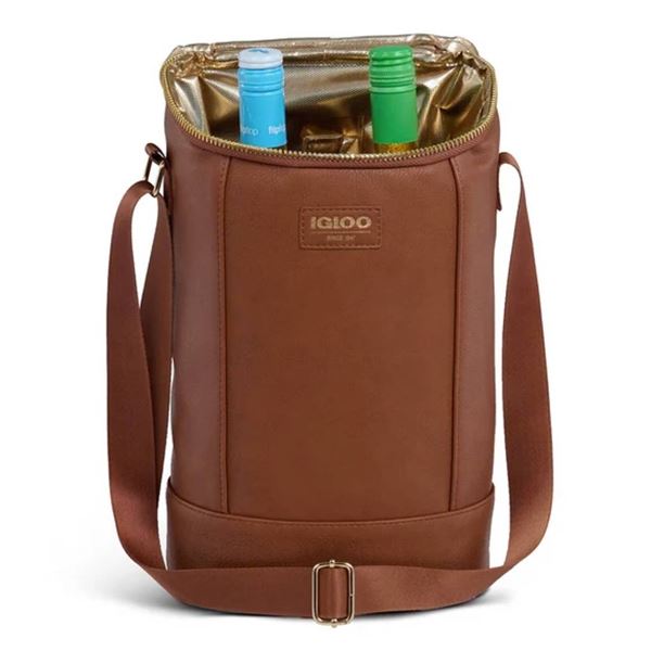 Igloo Luxe 2-Bottle Cooler Bag