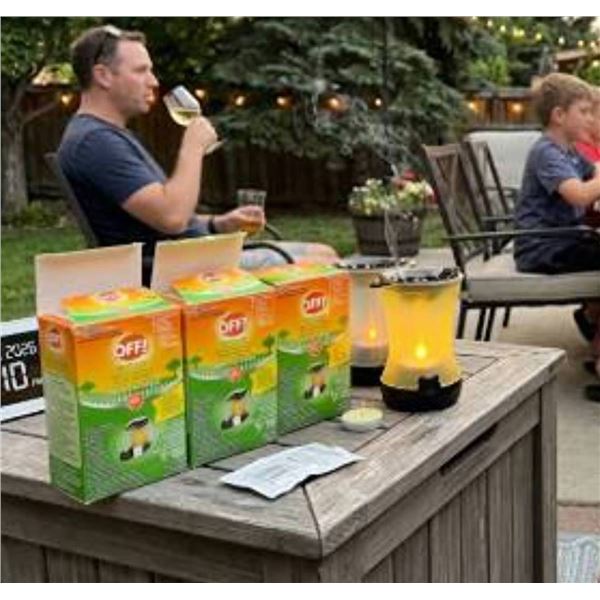 OFF! Backyard Mosquito Coil Refills 6-Pack