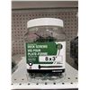 Image 2 : Hillman 8 x 3 Inch Deck Screws, 250pcs