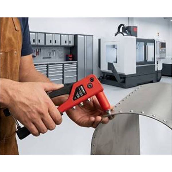 Arrow RH200S Rivet Tool with 4 Nose Pieces