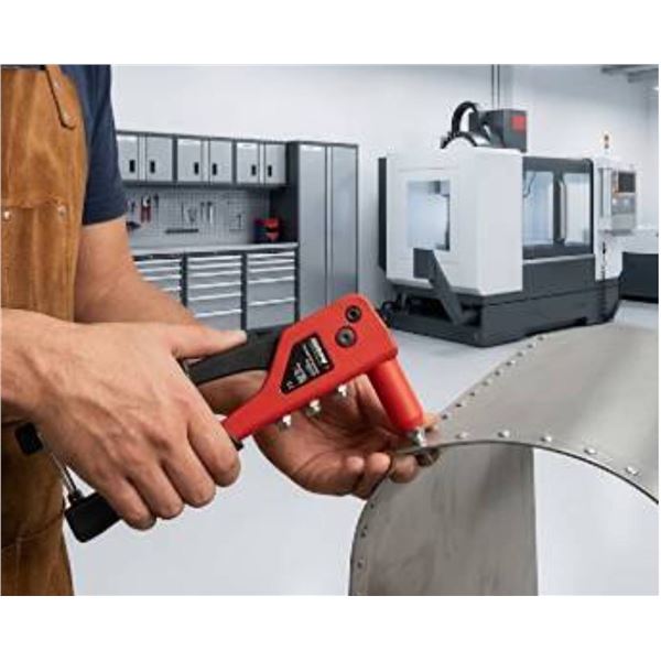Arrow RH200S Rivet Tool with 4 Nose Pieces