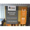 Image 3 : MESA Beverage Tower with Ice Tube 2.6L