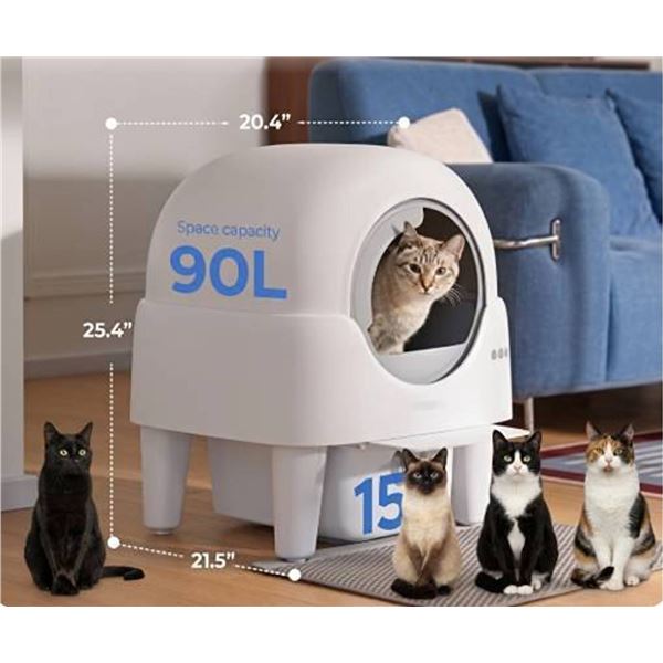 Self Cleaning Cat Litter Box