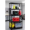 Image 1 : RAMTUFF Resin Shelving System, 5 Levels