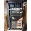 Image 2 : RAMTUFF Resin Shelving System, 5 Levels