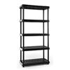 Image 4 : RAMTUFF Resin Shelving System, 5 Levels