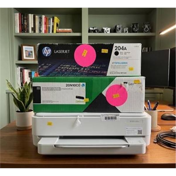 HP Envy 6052e Printer With 2 Toner Cartridges
