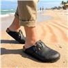 Image 1 : Birkenstock Boston Black Clogs Size 43