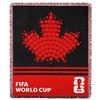 Image 1 : FIFA World Cup Tapestry Throw Blanket 50"x60"