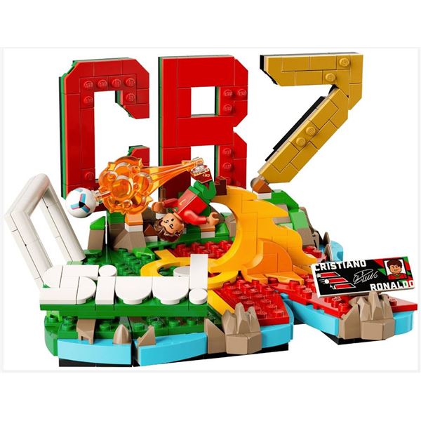 LEGO 43012 Cristiano Ronaldo Soccer Set 490 pcs