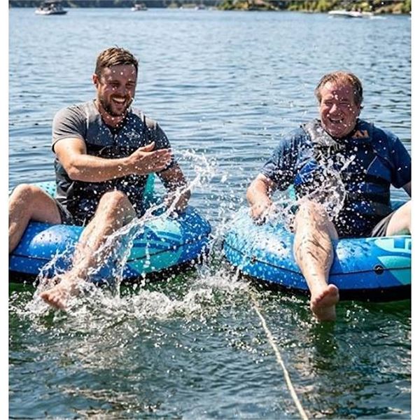Tobin Sports Whitewater Rush River Tubes 2pk