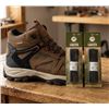 Image 1 : Cloudveil Men's Waterproof Hiking Shoes, Size 10 And 2 Pairs Of Laces