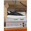 Image 2 : ALDO Black Leather Sneakers, Size 11