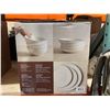 Image 3 : Over & Back 16-Piece Stoneware Dinnerware Set