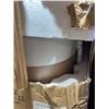Image 4 : Rivet Mid-Century Ceramic Planter with Iron Stand