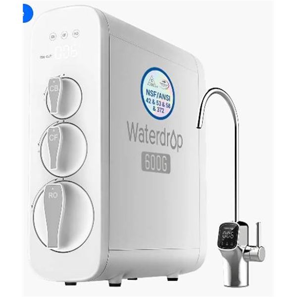 Waterdrop WD-G3P600 RO Filtration System