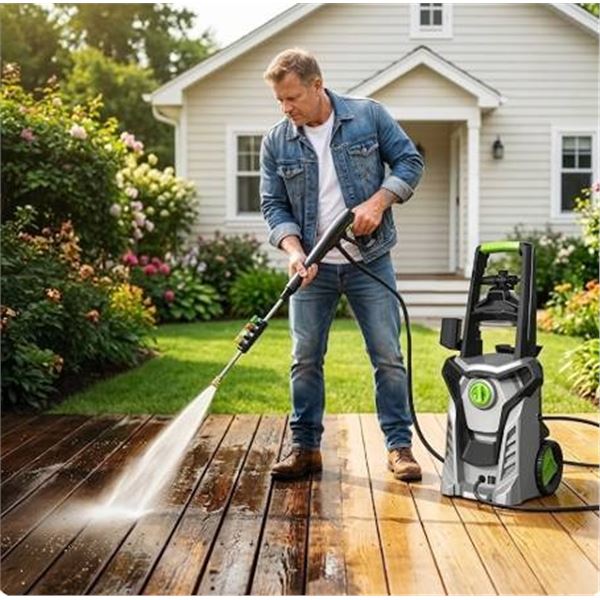 2200W Heavy Duty Pressure Washer
