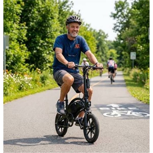 Jetson Folding Electric Bike with Charger
