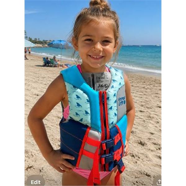 Hyperlite Child Life Jacket 15-25kg
