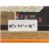 Image 4 : Rectangular Crystal and Metal Ceiling Light 35x9.5x18"