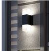 Image 1 : Artika Lennox LED Wall Light Black 12in