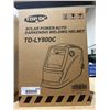 Image 2 : TOP DC TD-LY800C Auto Welding Helmet
