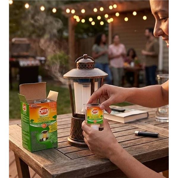 OFF! Backyard Mosquito Lamp Refills, 6 Packs