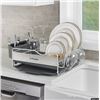 Image 1 : Polder Dish Rack With Utensil Holder