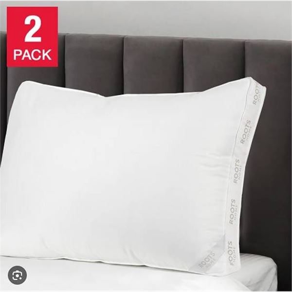 Roots Home Set of 2 Bed Pillows