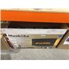 Image 2 : Muskoka 35" Curved Wall Electric Fireplace